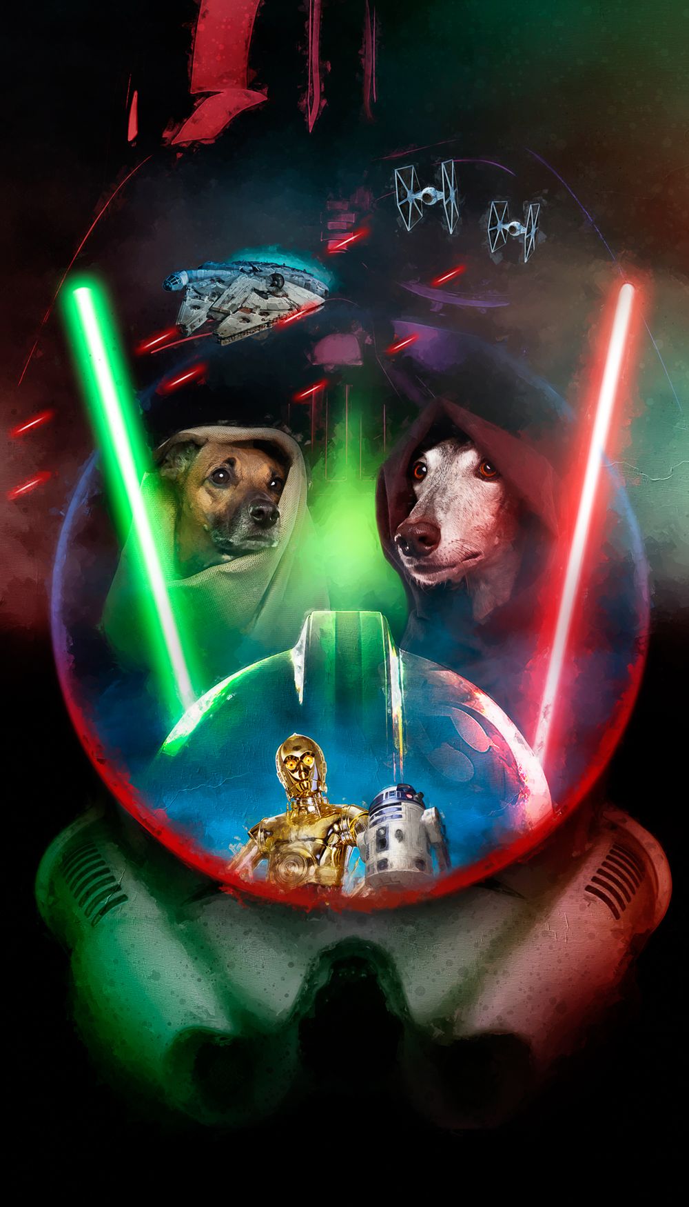 portada frikisesión película ficticia de Star Wars