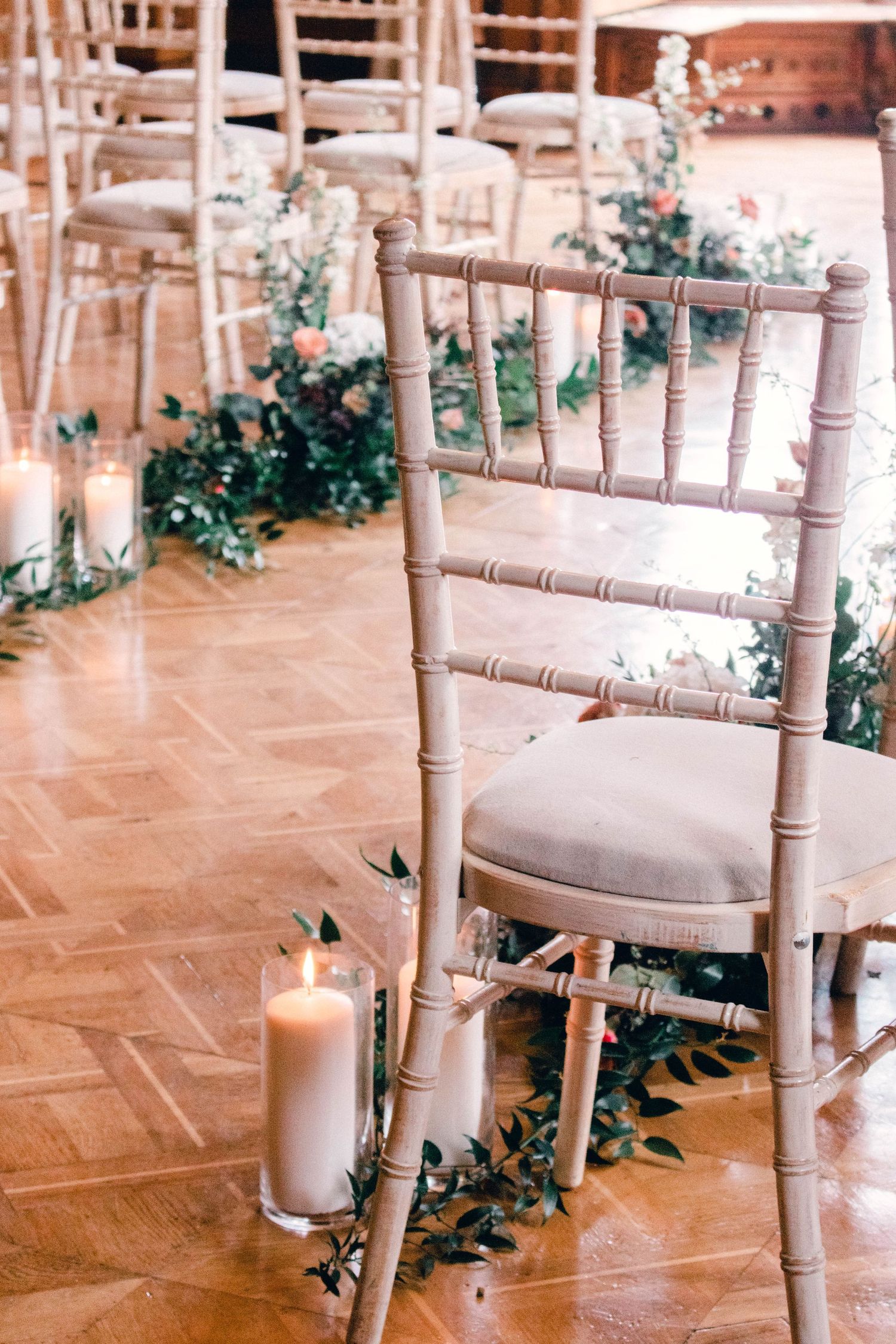 organic flowers for christian ceremony wedding