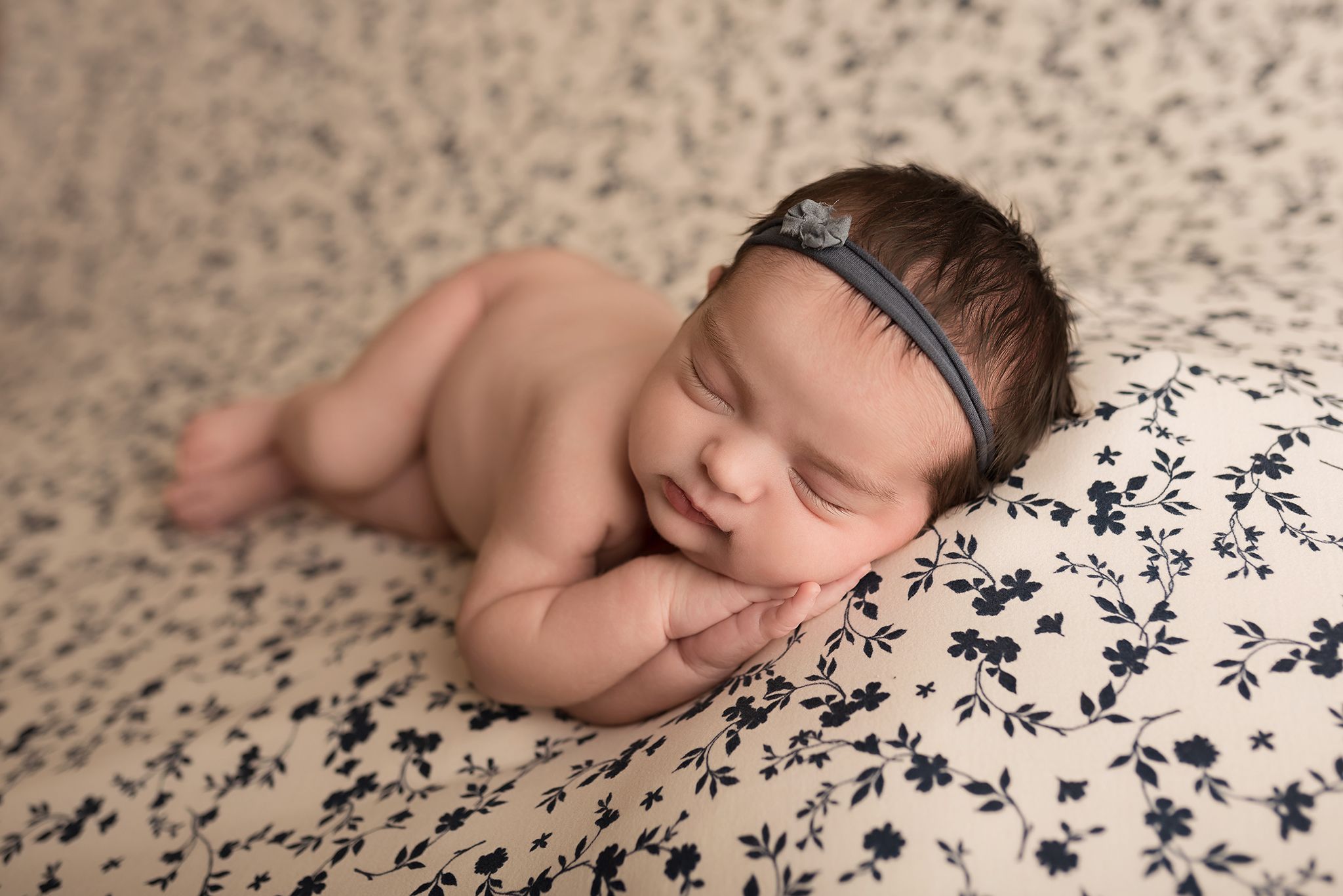 newborn girl