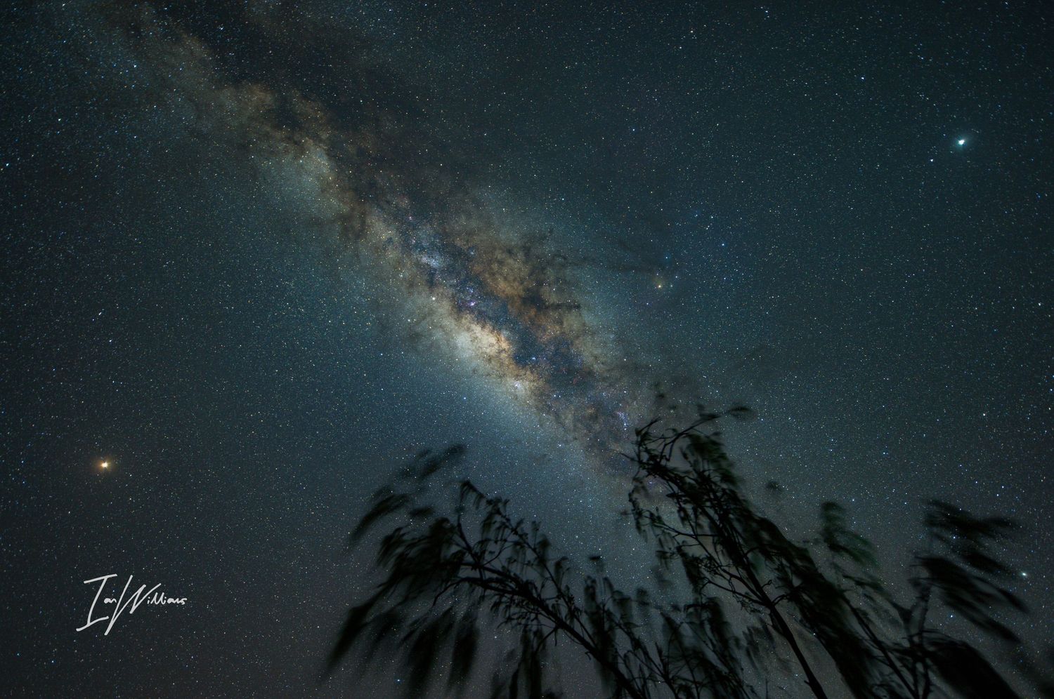 Milky Way, Thala Beach, North Queensland