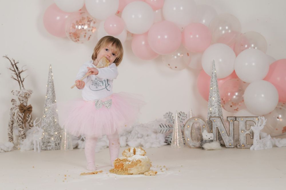Cake Smash Plymouth studio