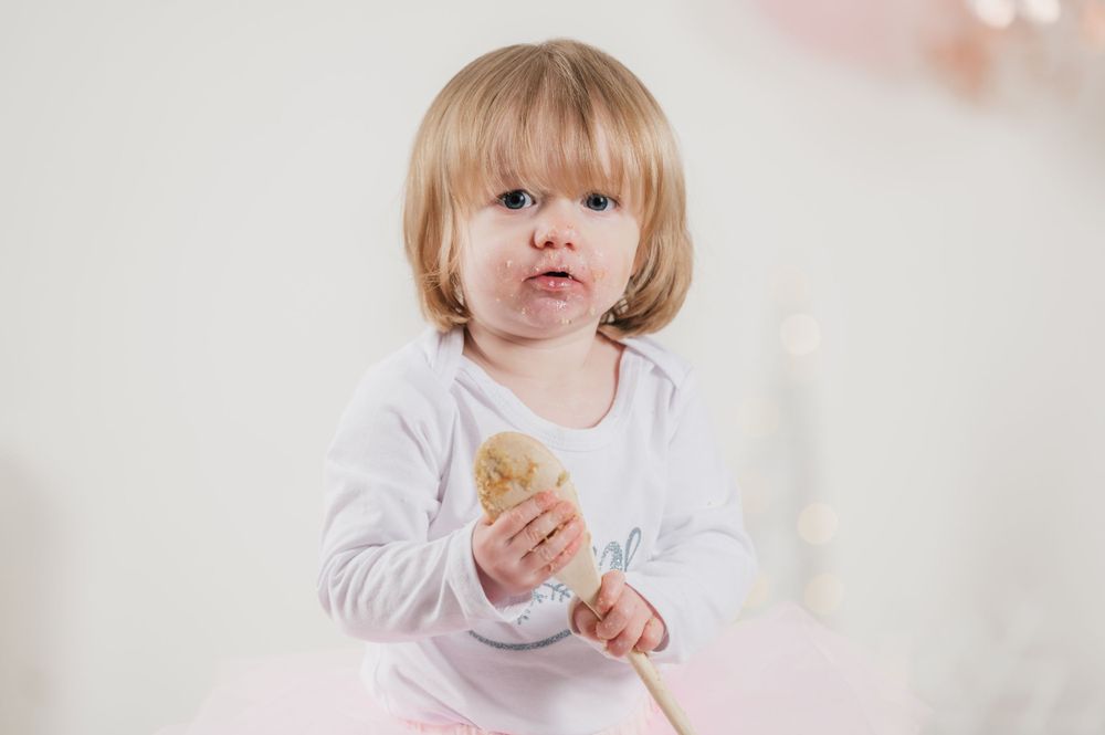 Cake Smash Plymouth studio
