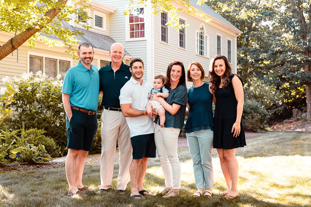 Foxboro MA Family Photographer