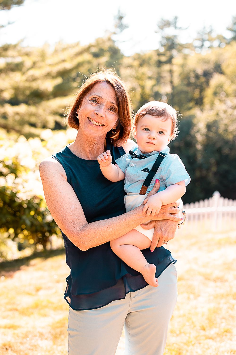 Grandmother and Grandson Photos