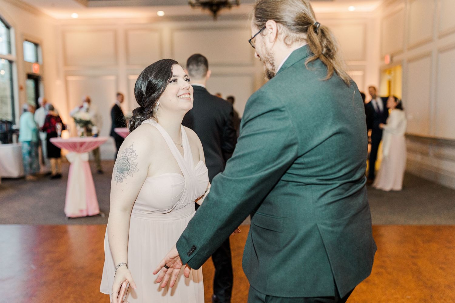1757 GOLF CLUB VIRGINIA WEDDING PICTURES