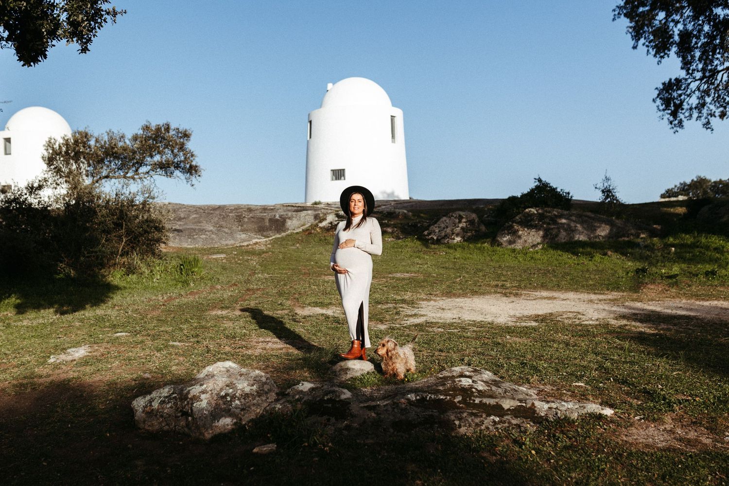 sessão fotografica de gravidez