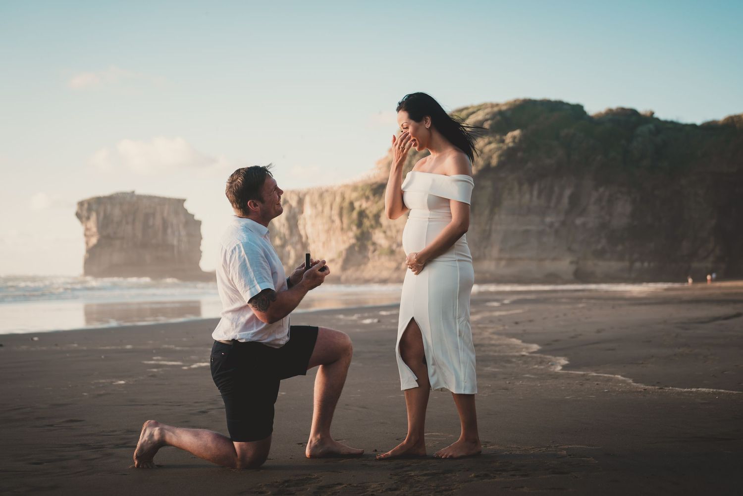 Wedding Proposal Muriwai