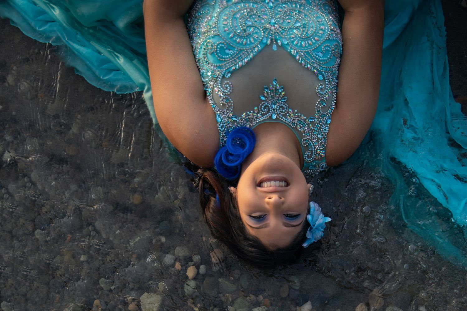 Jackie Phairow Photography water portrait