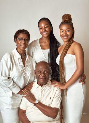 Photographer in lagos Christmas family Mini photoshoot