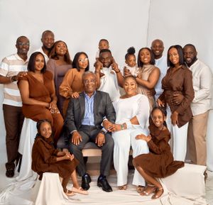 Nigerian Family photoshoot