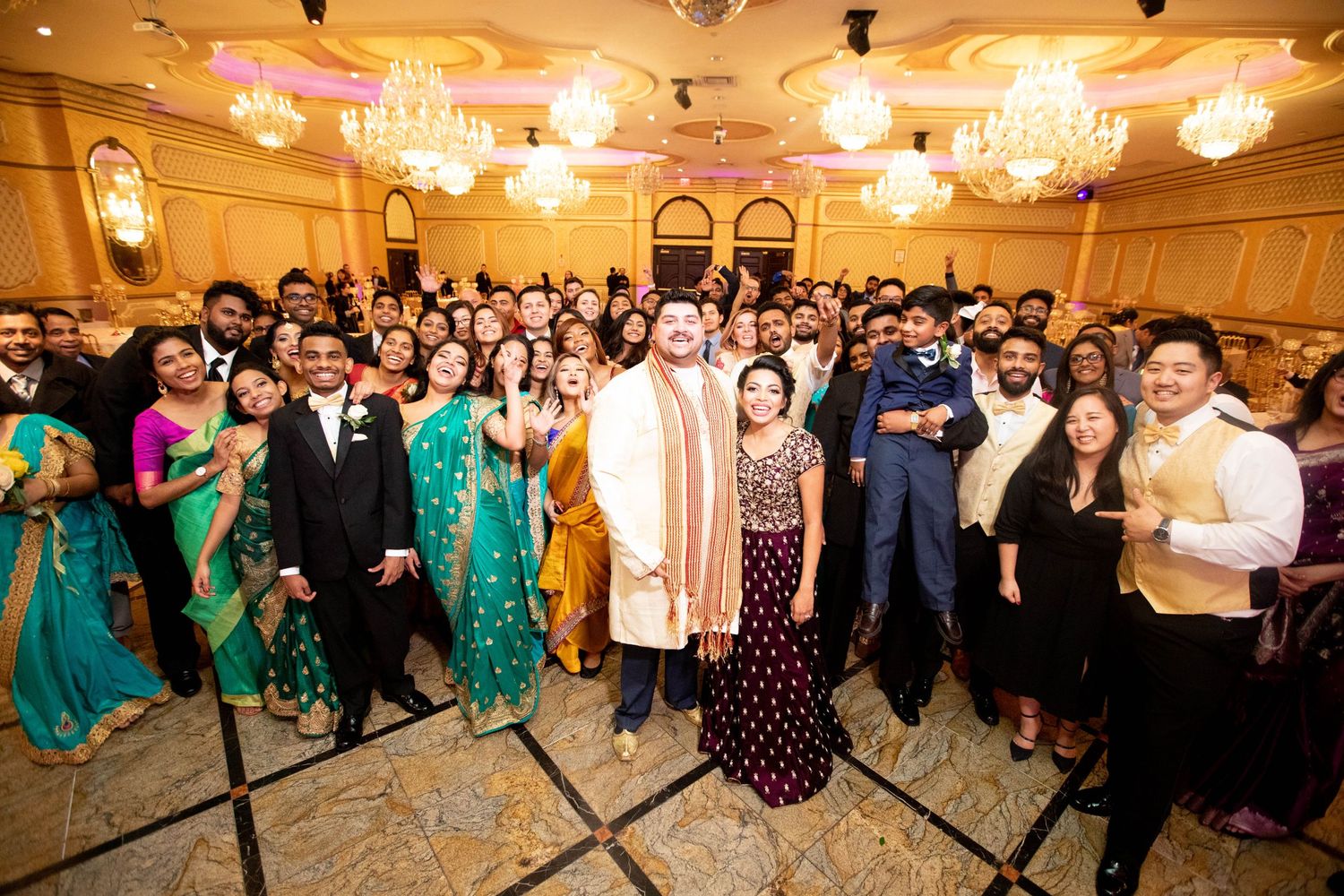 Invite your photographer to bridal suite to capture the beuty moments. Deer Park Wedding Photographer Placid Media.