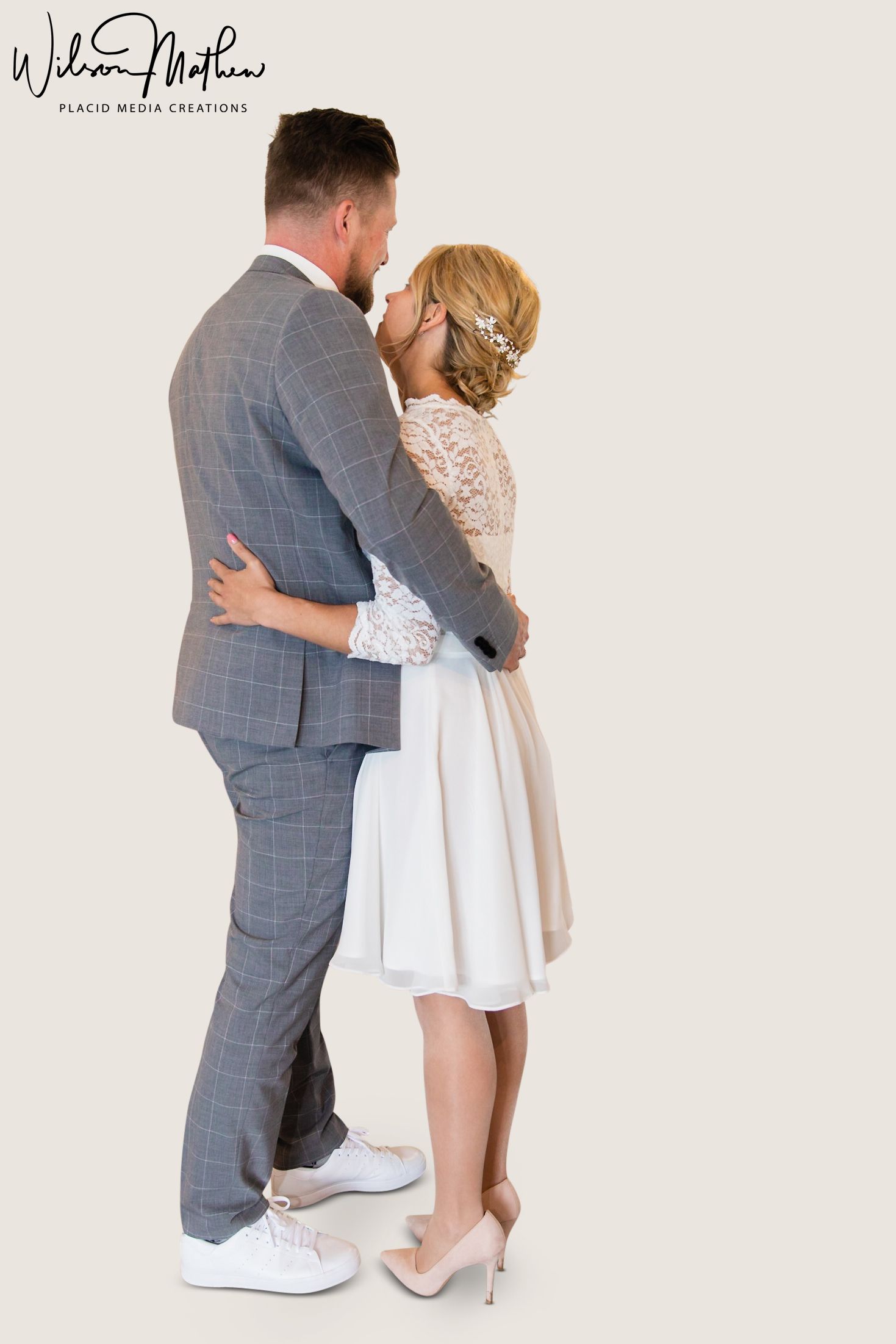 Placid Media Photographer in Long Island, New York says the trick to posing for wedding photos is practice.