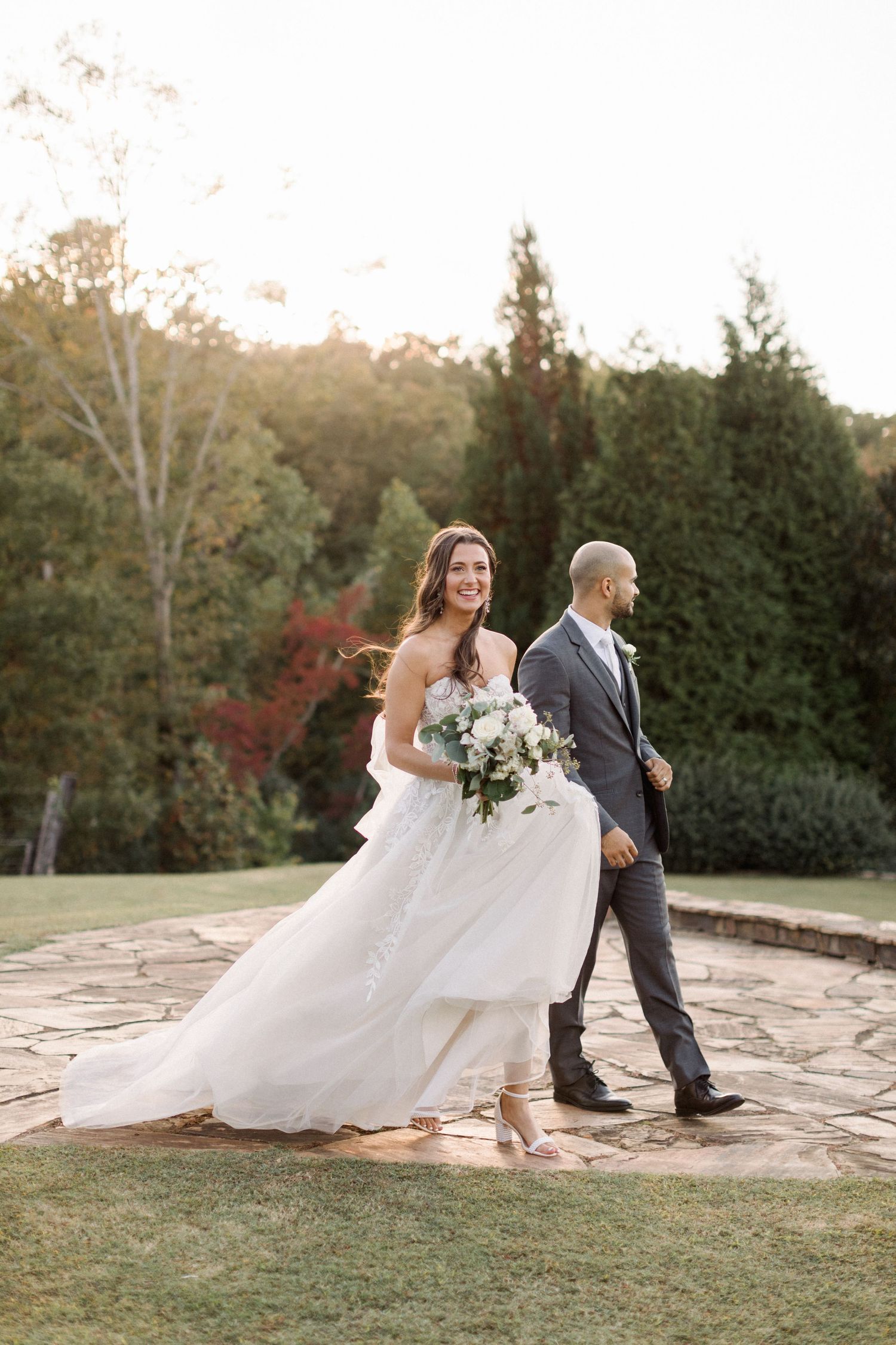 Blue mountain vineyards dahlonega georgia wedding