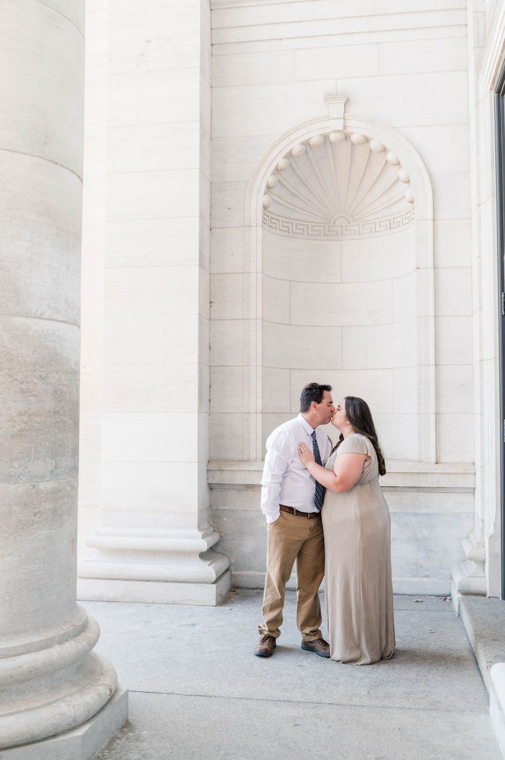 East Village Downtown Des Moines Engagement