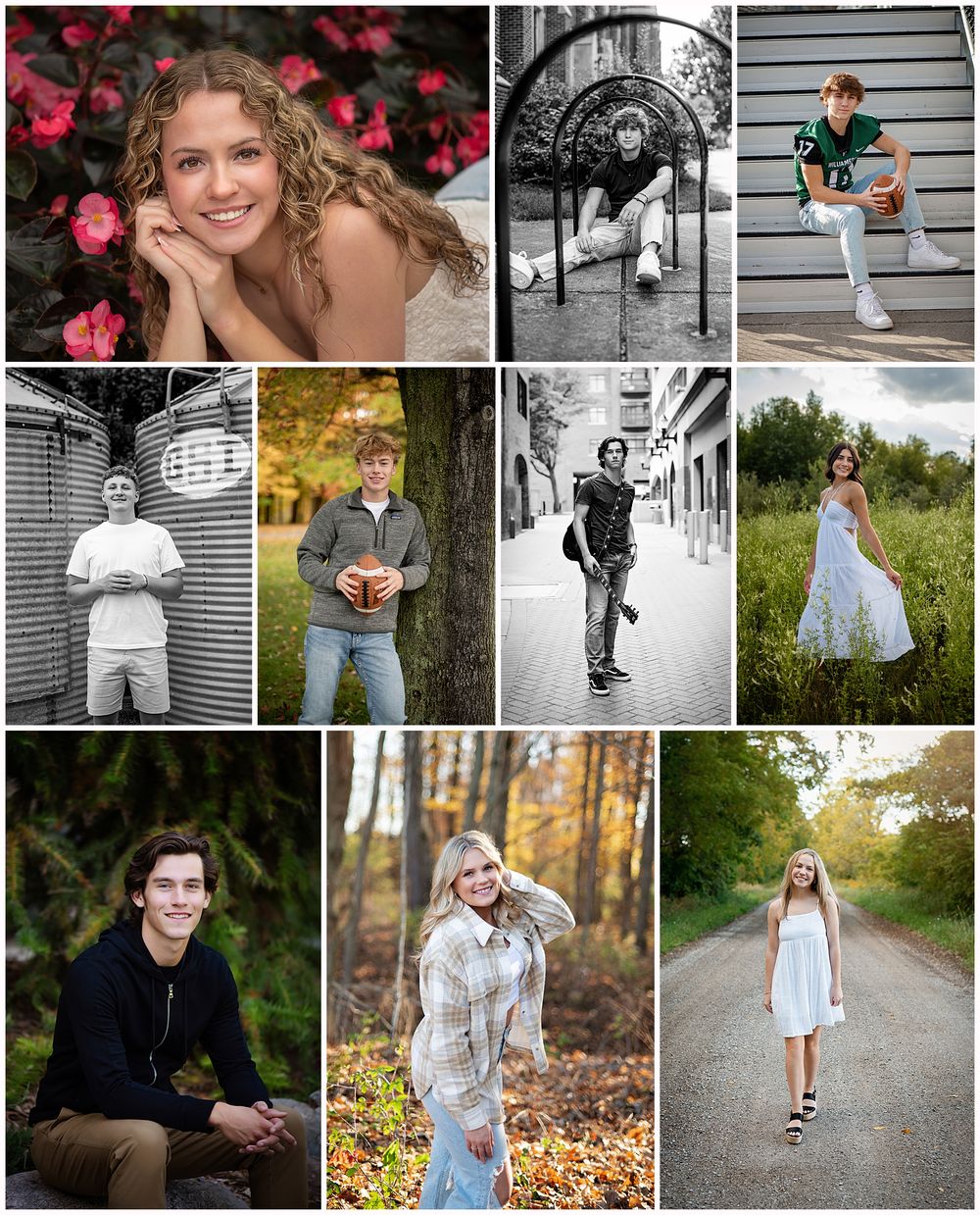Senior sessions in Laingsburg Michigan