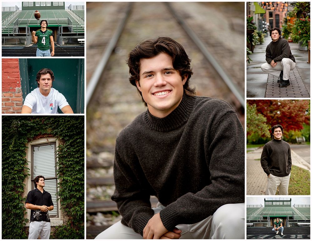 Senior photos in Howell Michigan