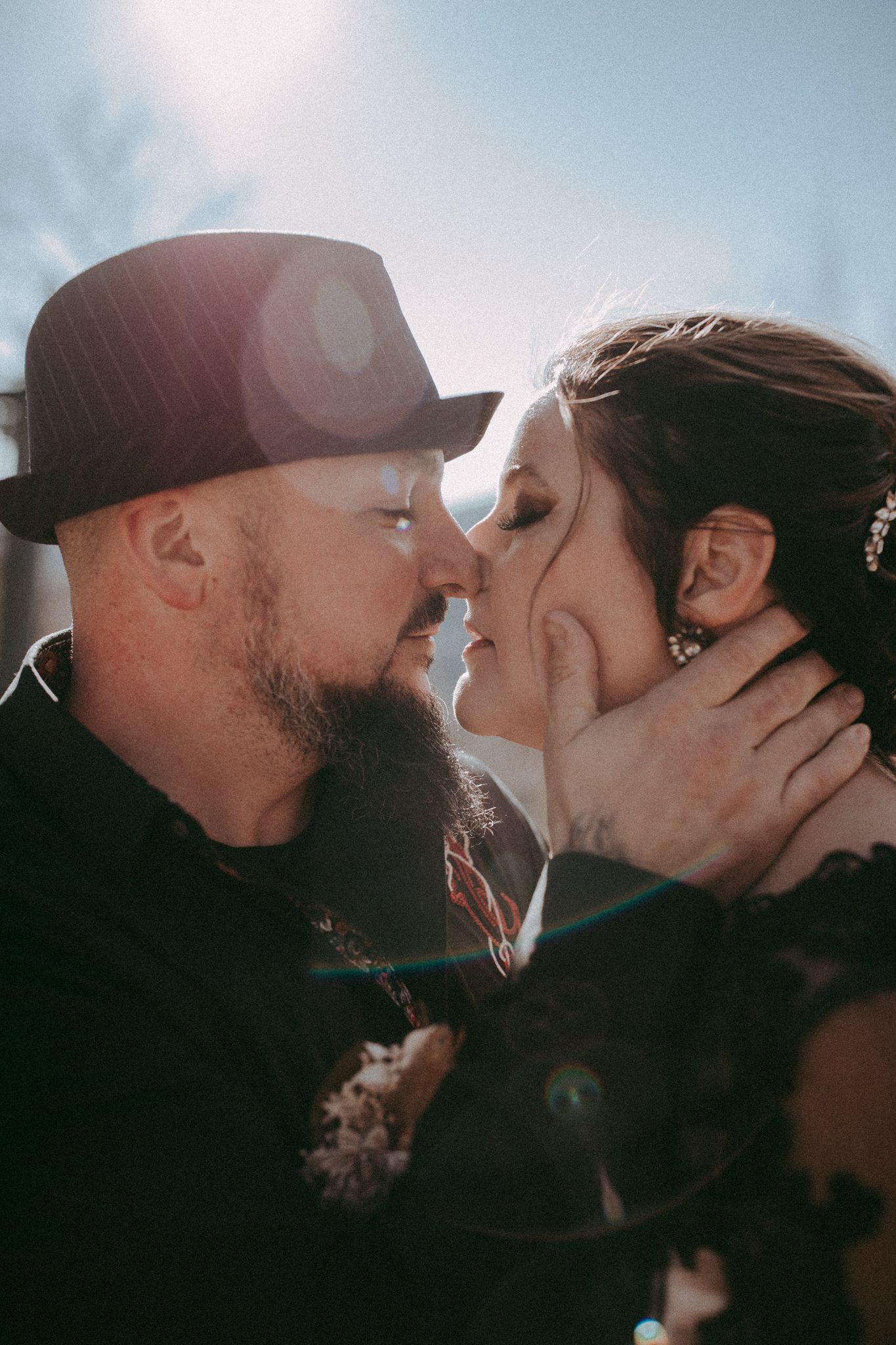 Halloween wedding