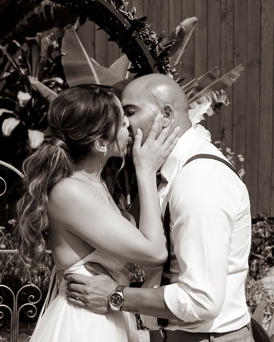 romantic and fun couples session in a natural setting, Sydney-based photographer