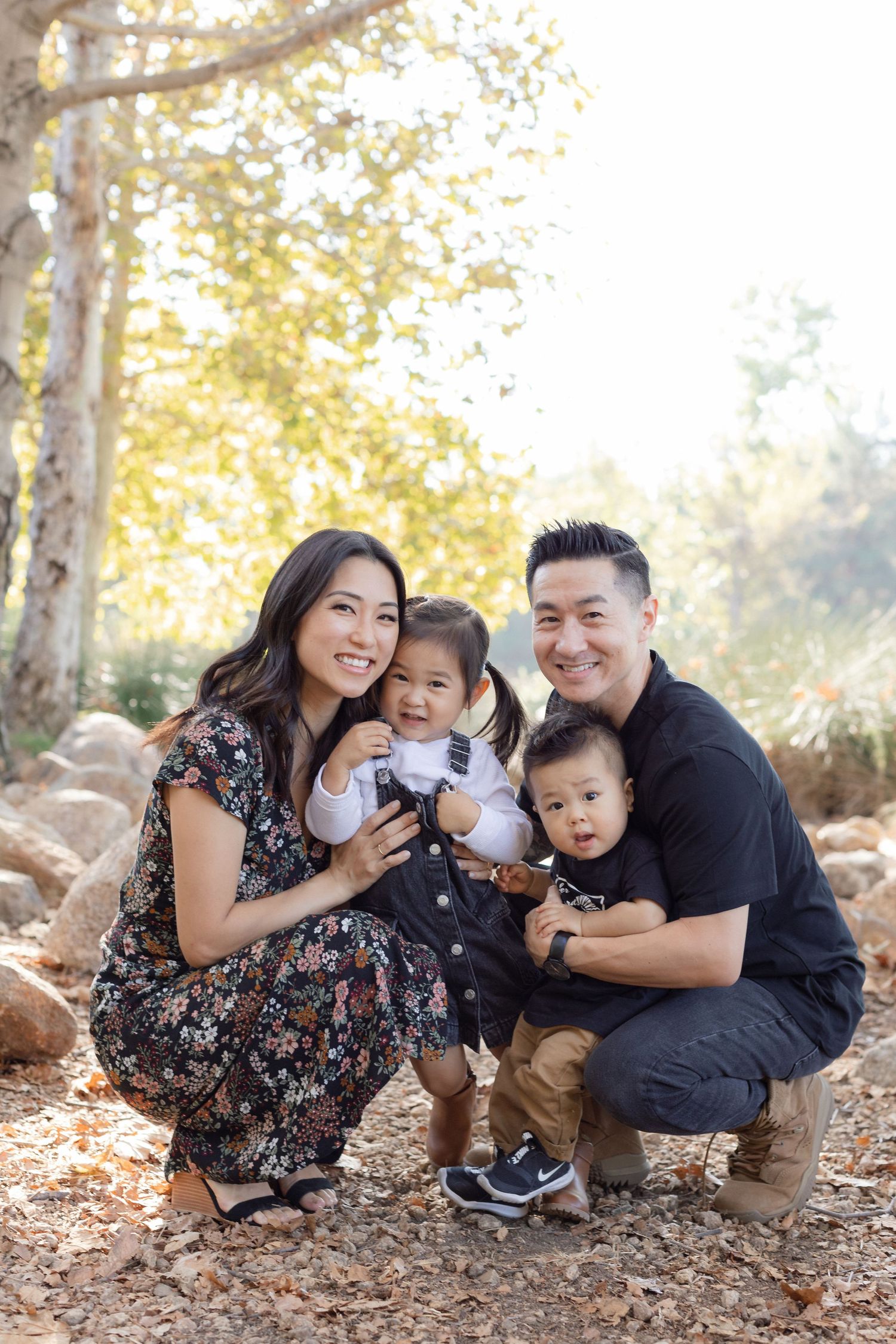 Family Shoot Irvine CA Orange County