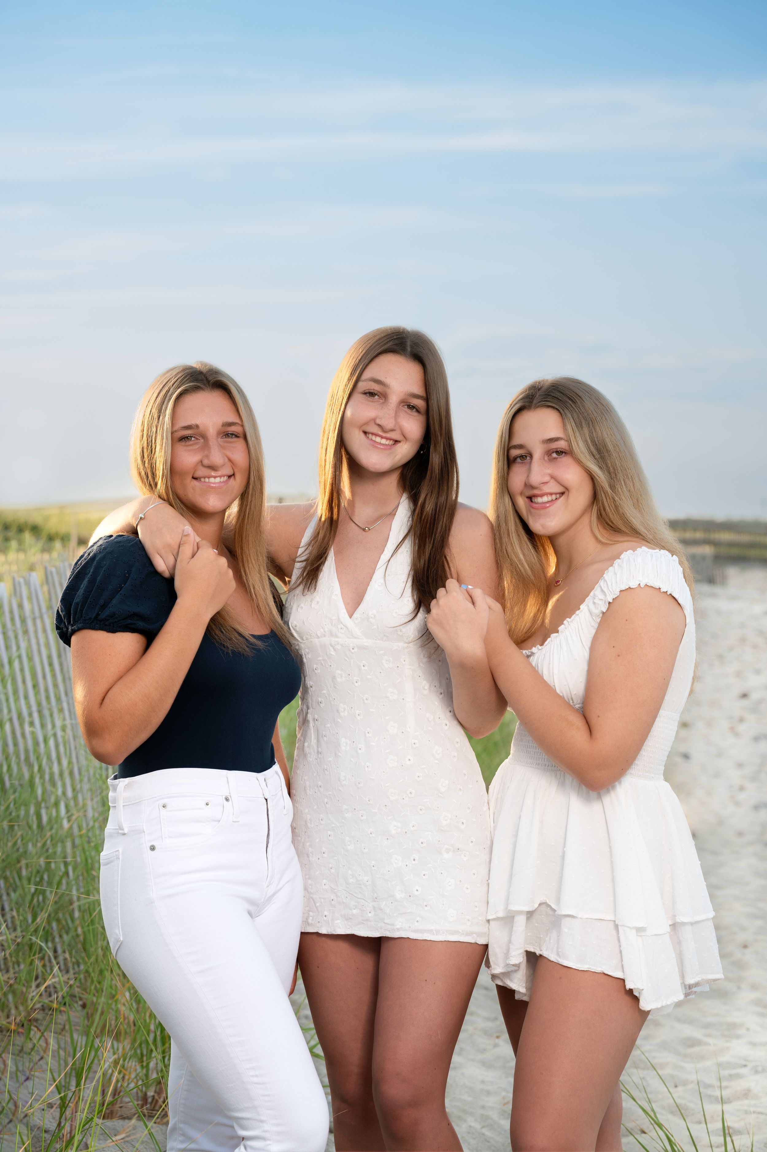 Duxbury, MA beach portraits by Heidi Harting Photography