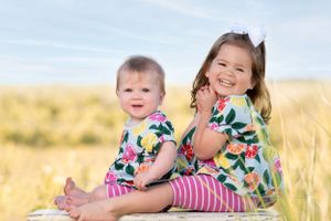 Plymouth, MA beach portraits by Heidi Harting Photography