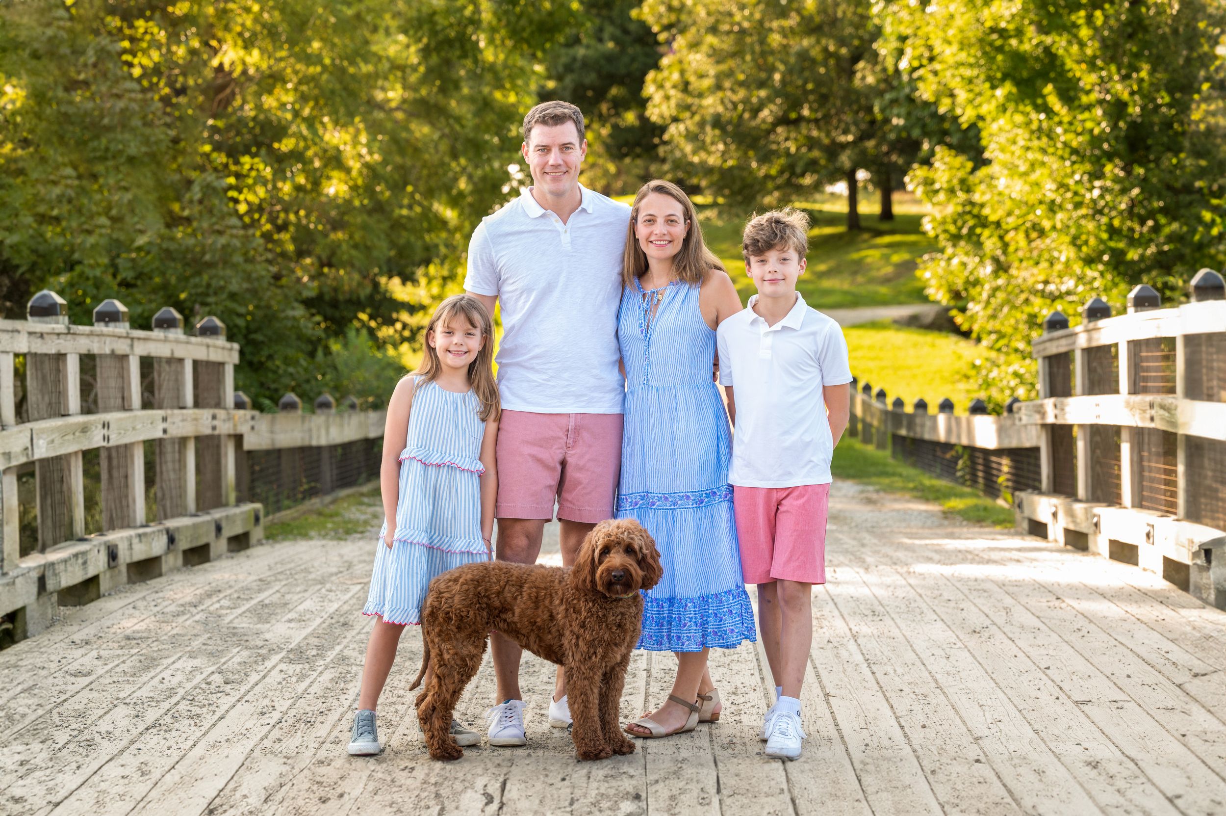 Worlds End Hingham family portraits by Heidi Harting Photography