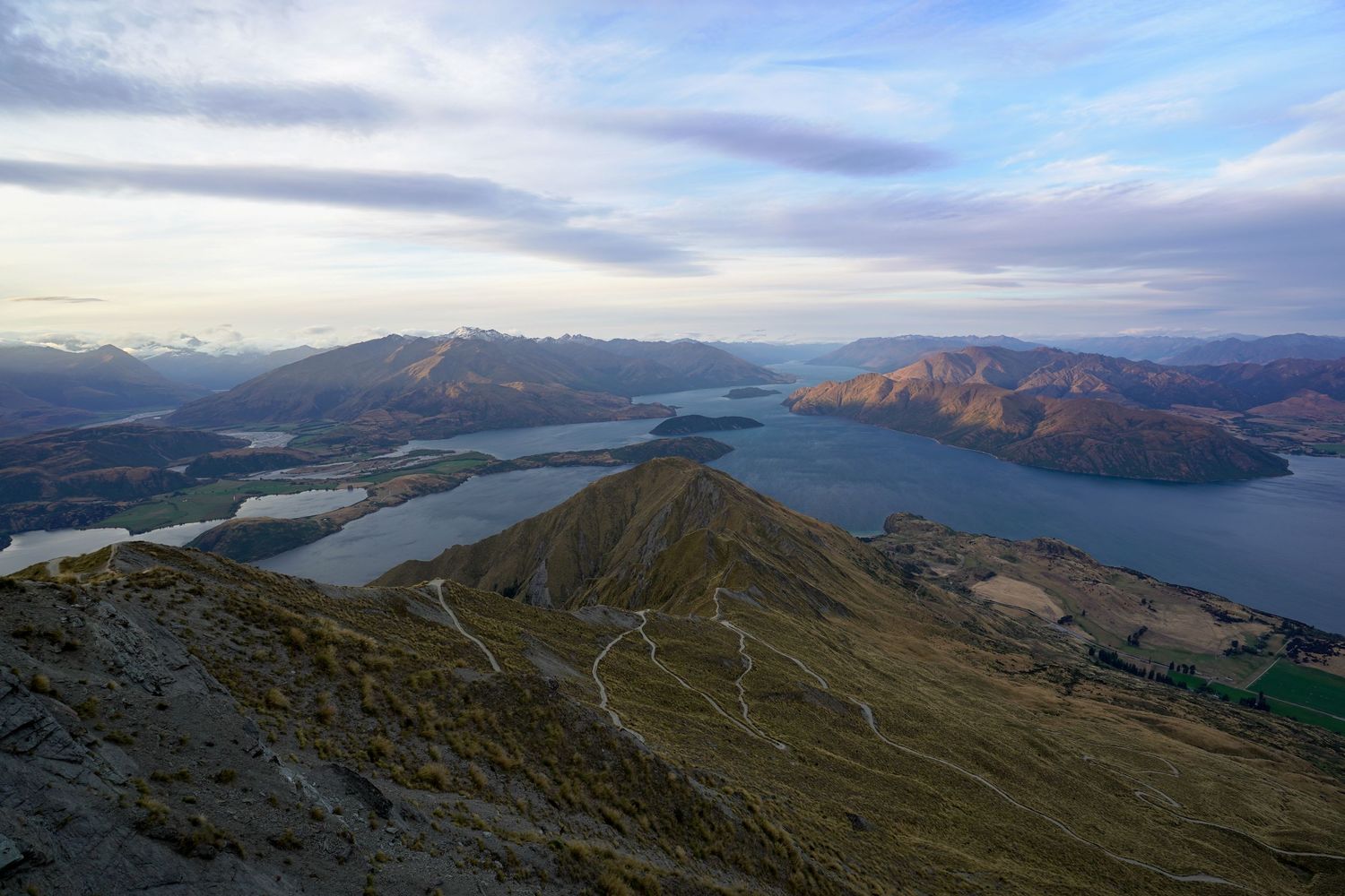 Roys Peak -  Neuseeland