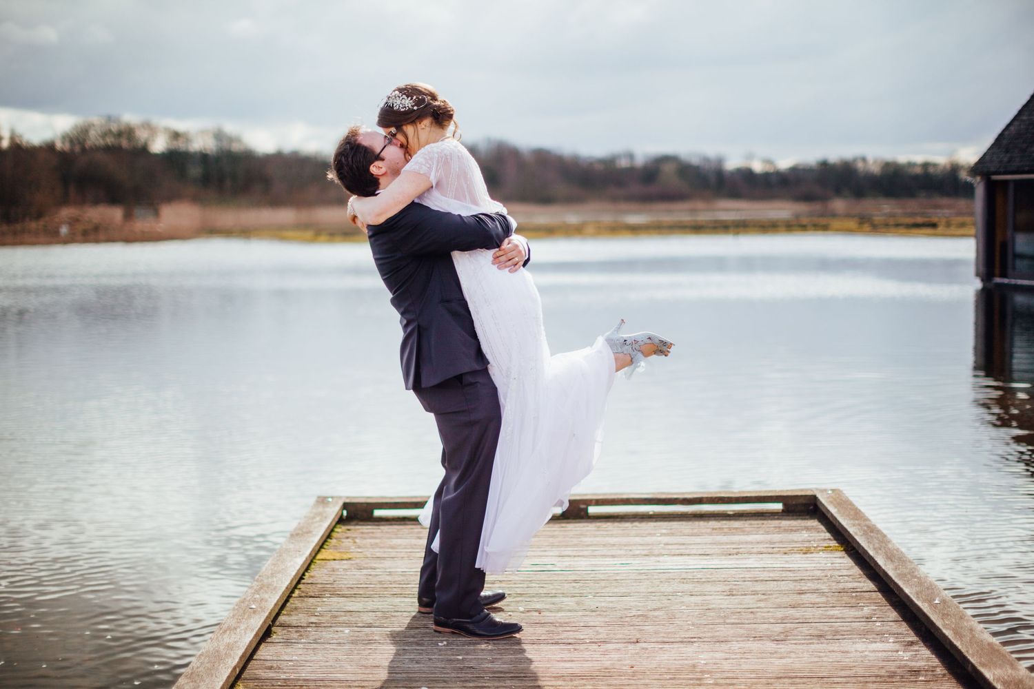 brockholes nature reserve wedding photography