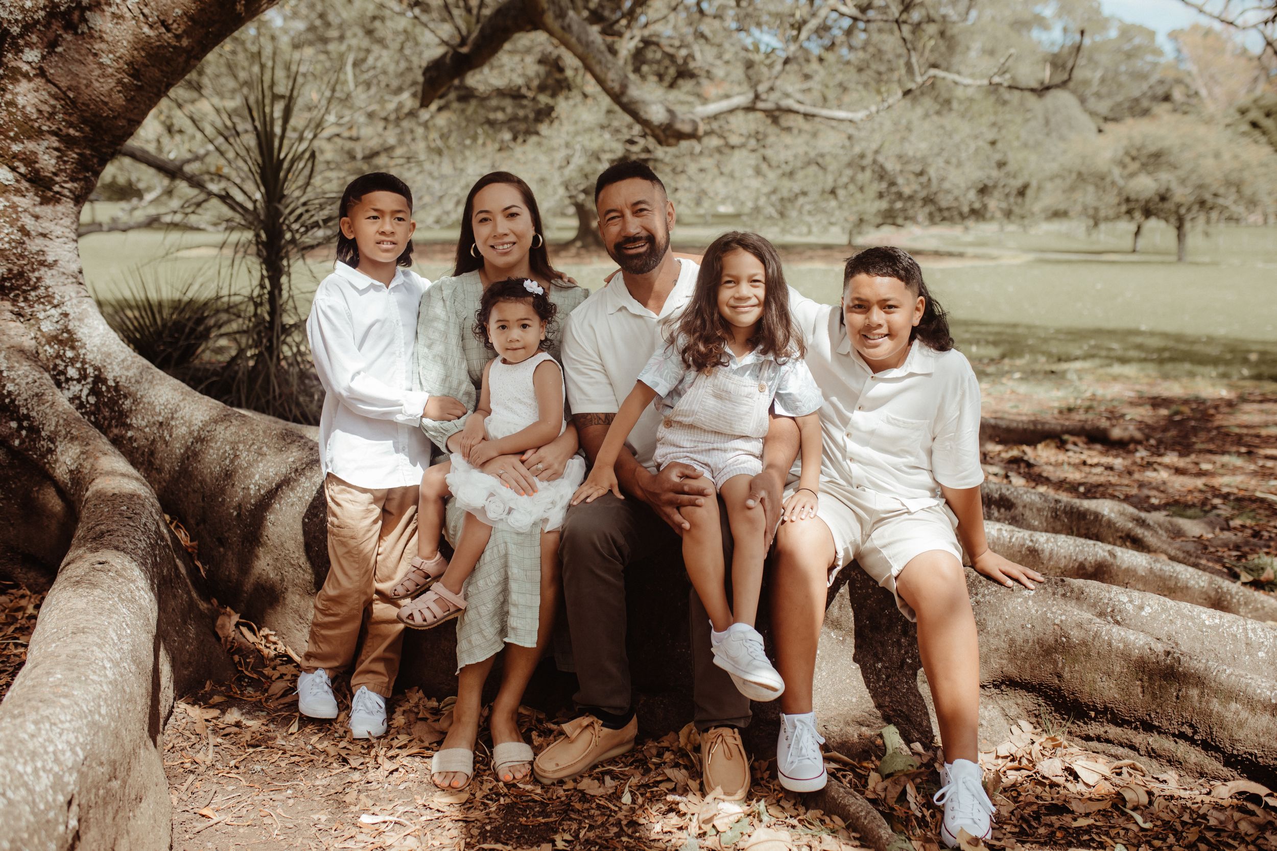 family outdoor photography