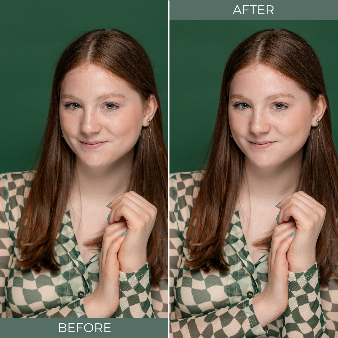 the green photograph photo editing retouching