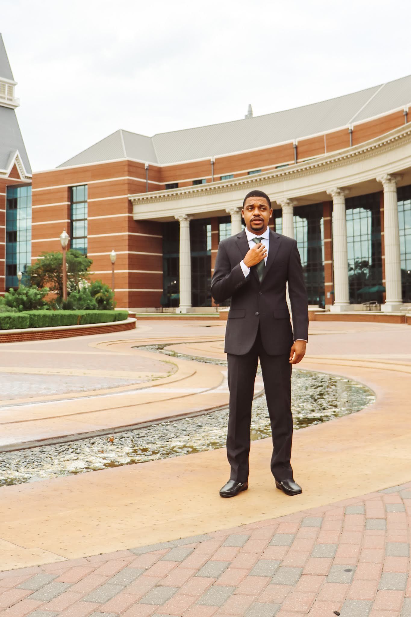 Graduation Photography at Baylor in Waco Texas
