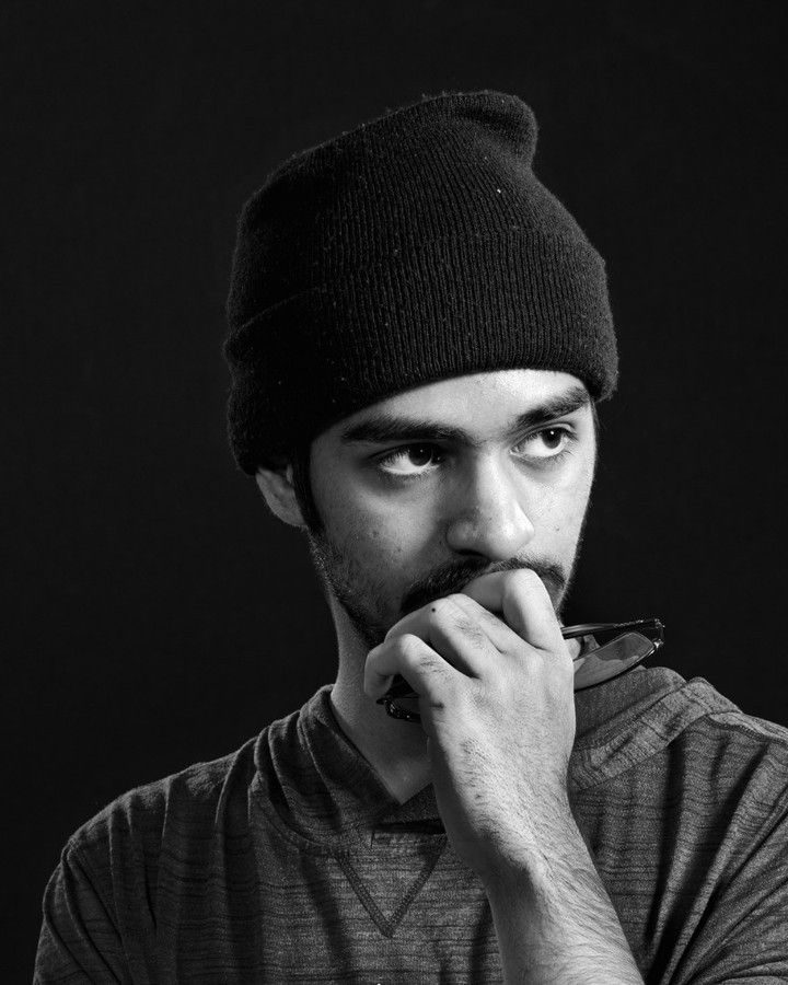 self portrait of toronto based sports photographer