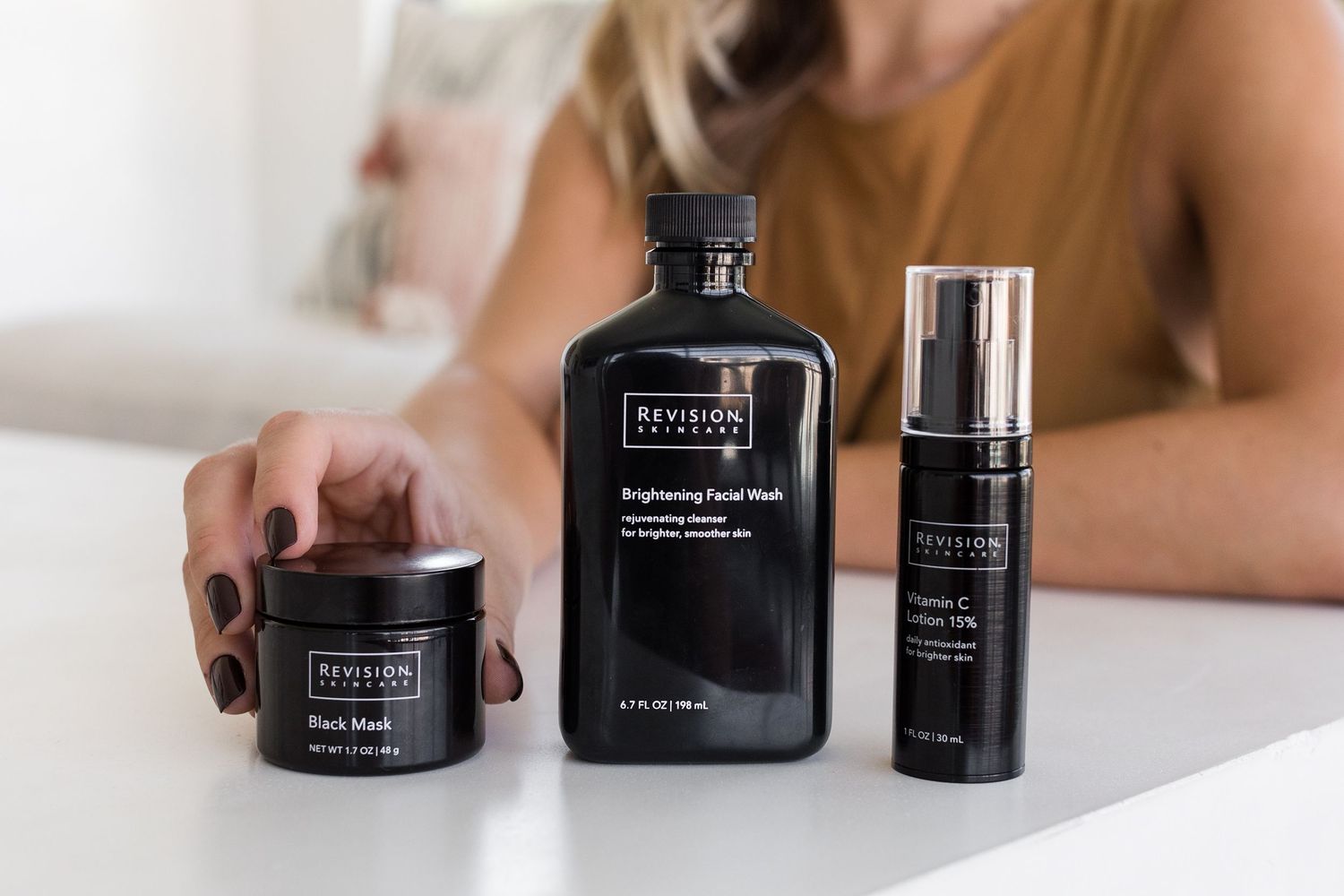 Jourdan, Esthetician and owner of Habitual Skin, an Aesthetics skincare studio located in Austin, Texas.