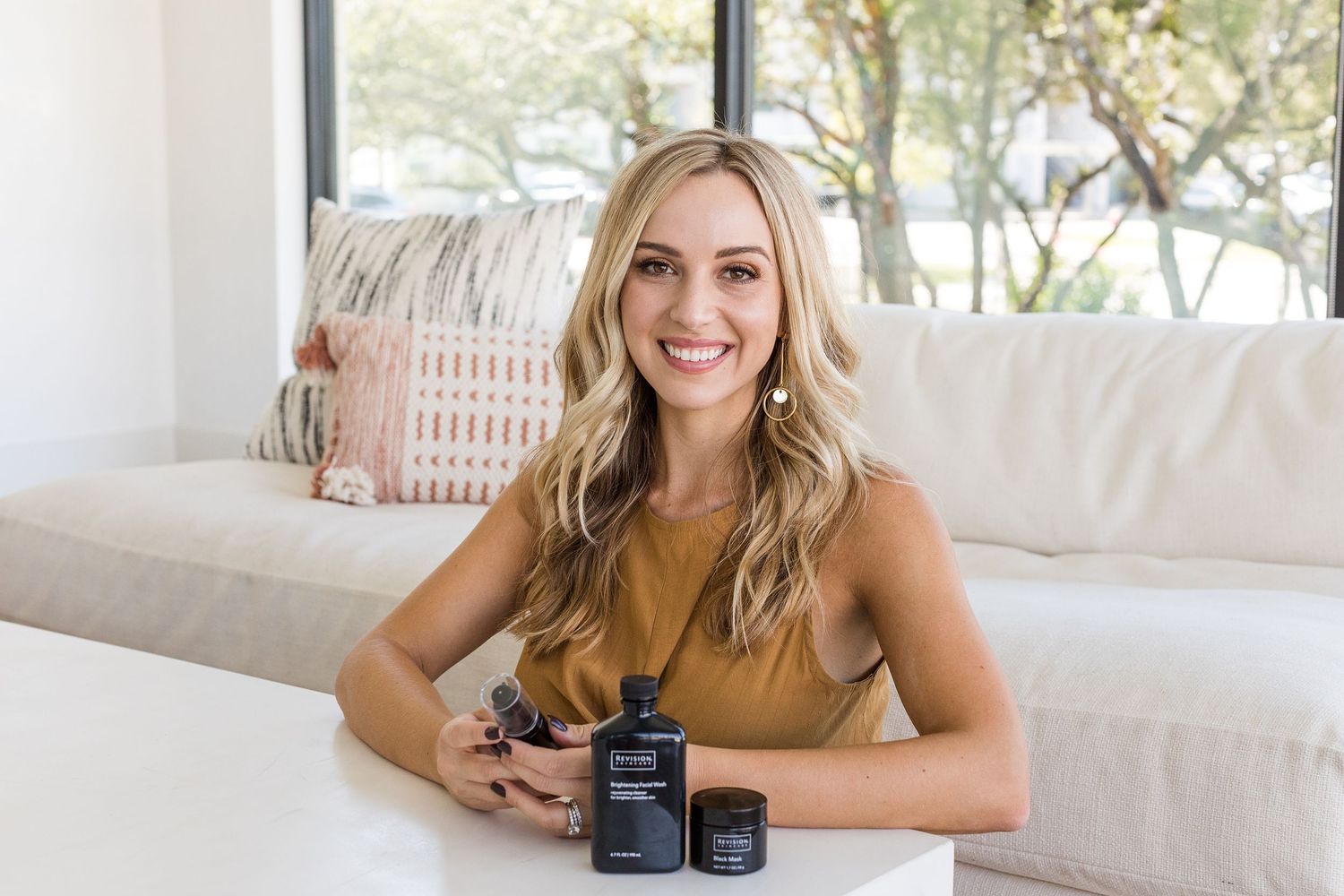 Jourdan, Esthetician and owner of Habitual Skin, an Aesthetics skincare studio located in Austin, Texas.