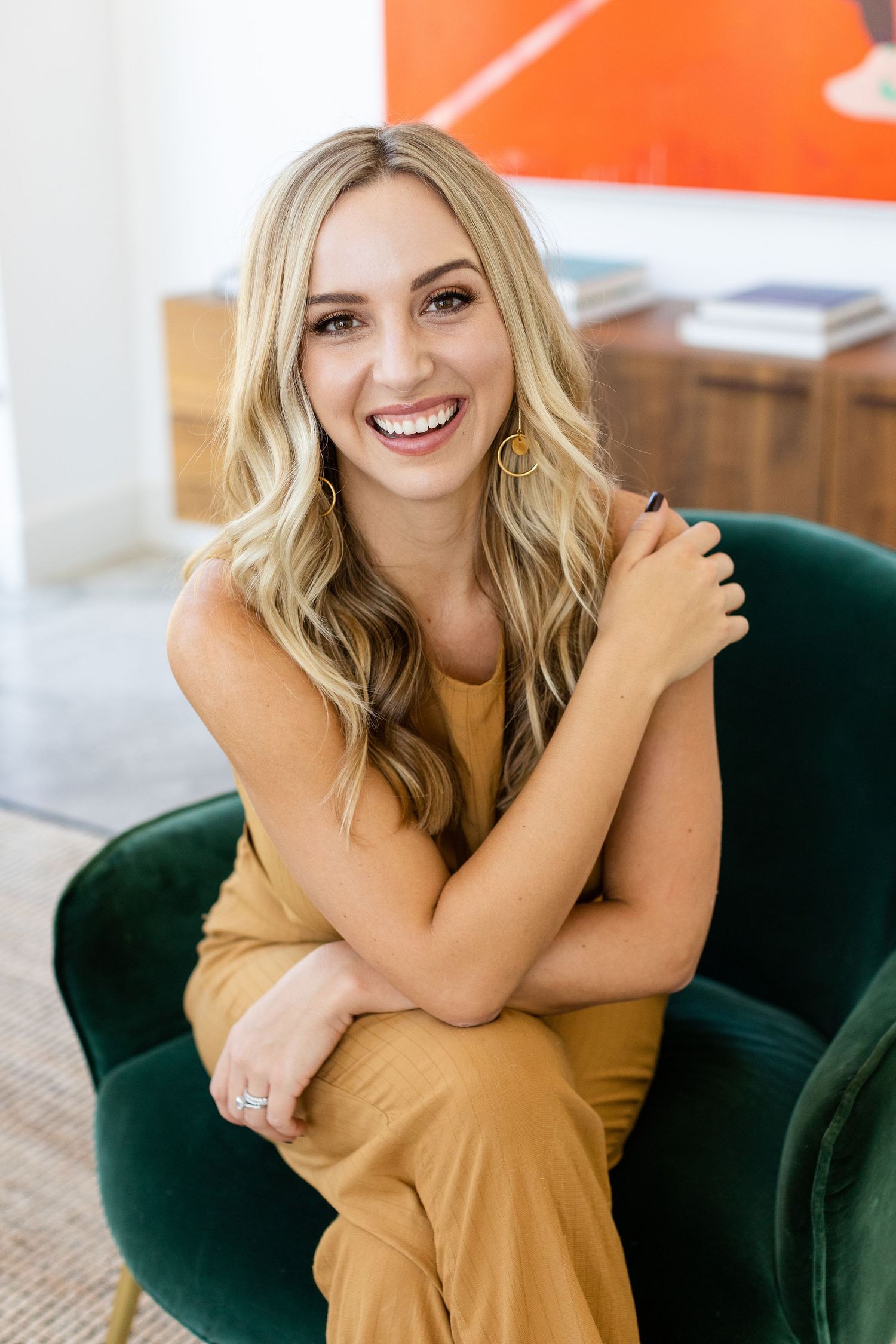 Jourdan, Esthetician and owner of Habitual Skin, an Aesthetics skincare studio located in Austin, Texas.