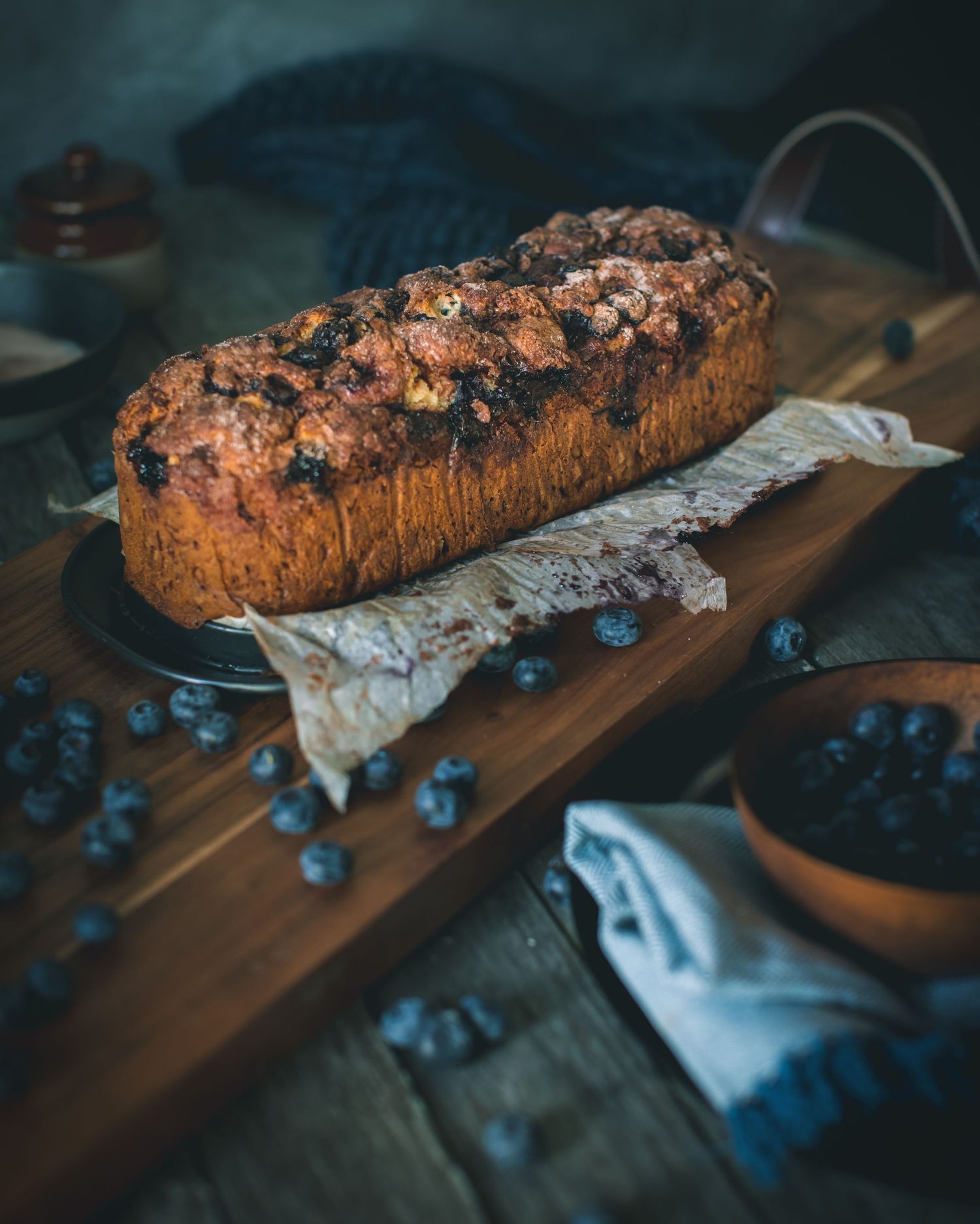 Blueberry Cake
