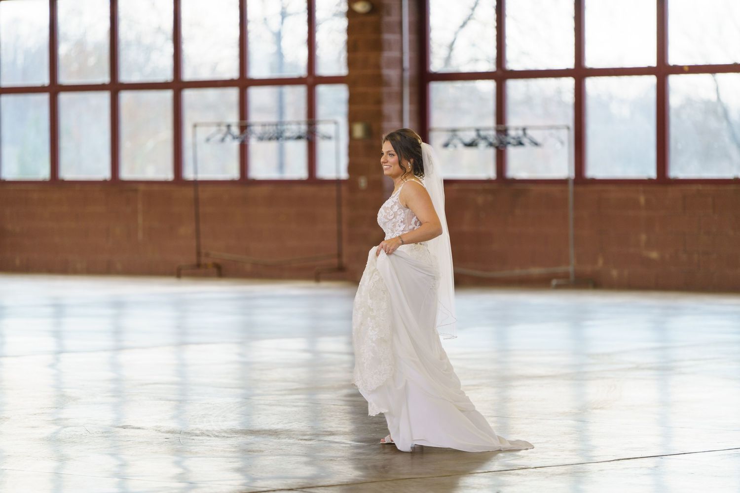 Candid Bride