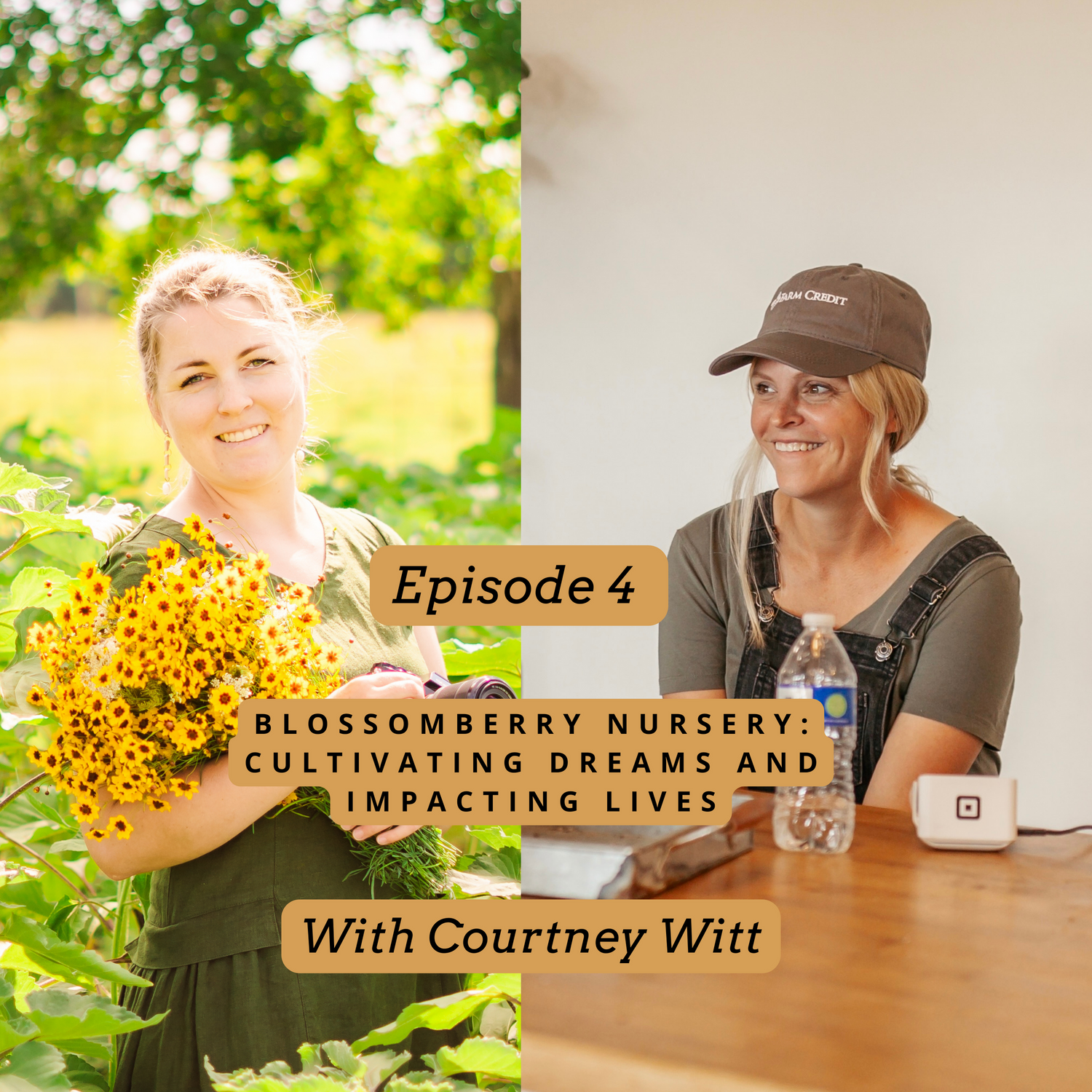 Blossomberry Nursery: Cultivating Dreams and Impacting Lives | The Woman of Courage Podcast | Episode 4