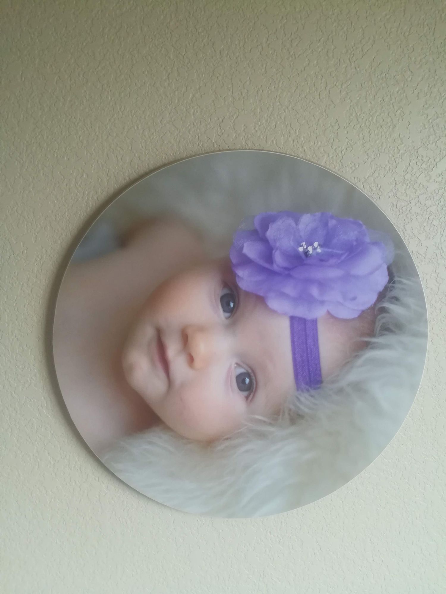 Newborn wall art