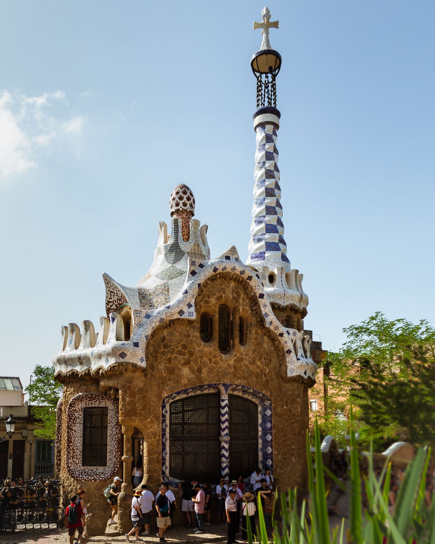 Park Güel, Gaudí (Barcelona - 2019)