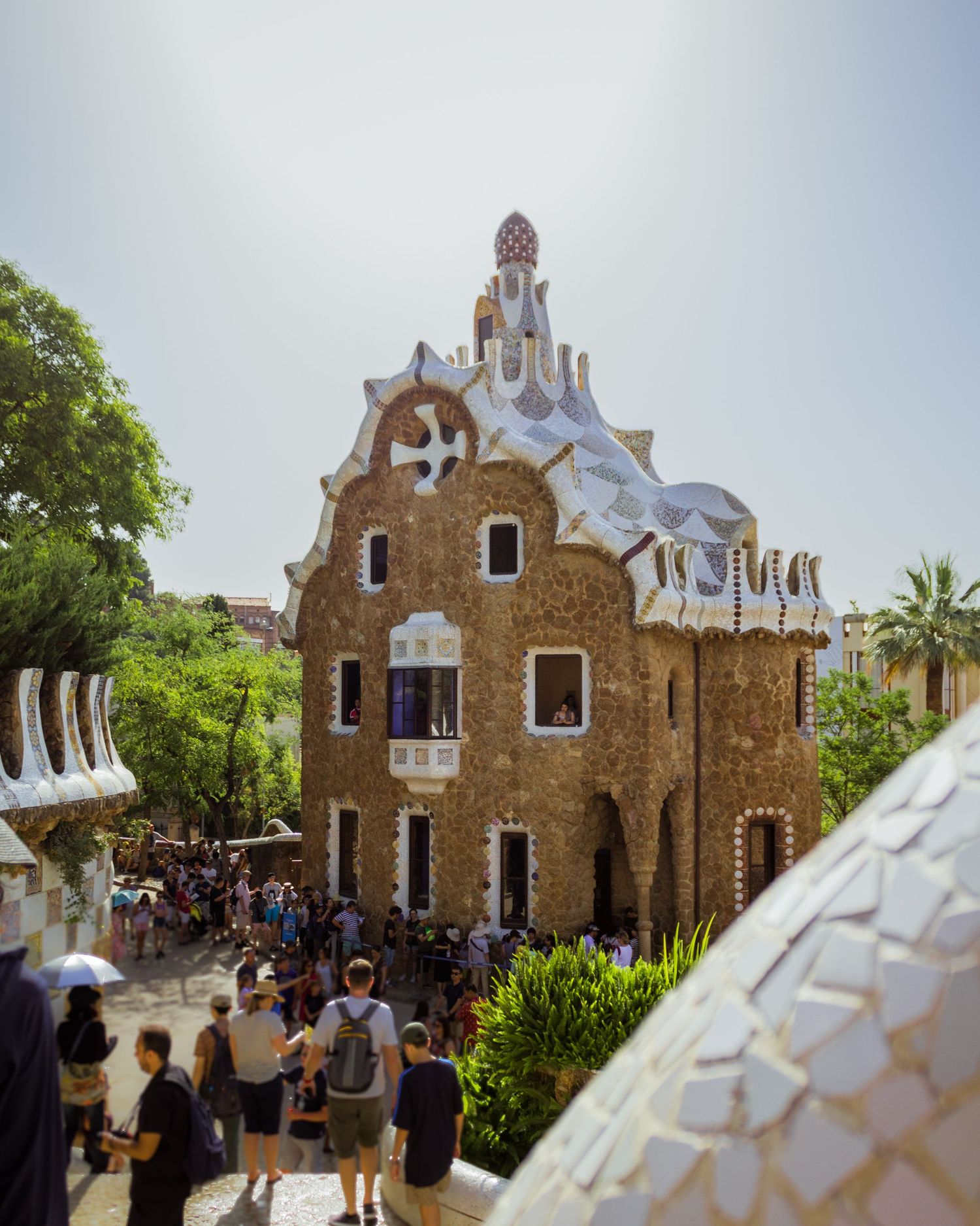 Park Güel, Gaudí (Barcelona - 2019)