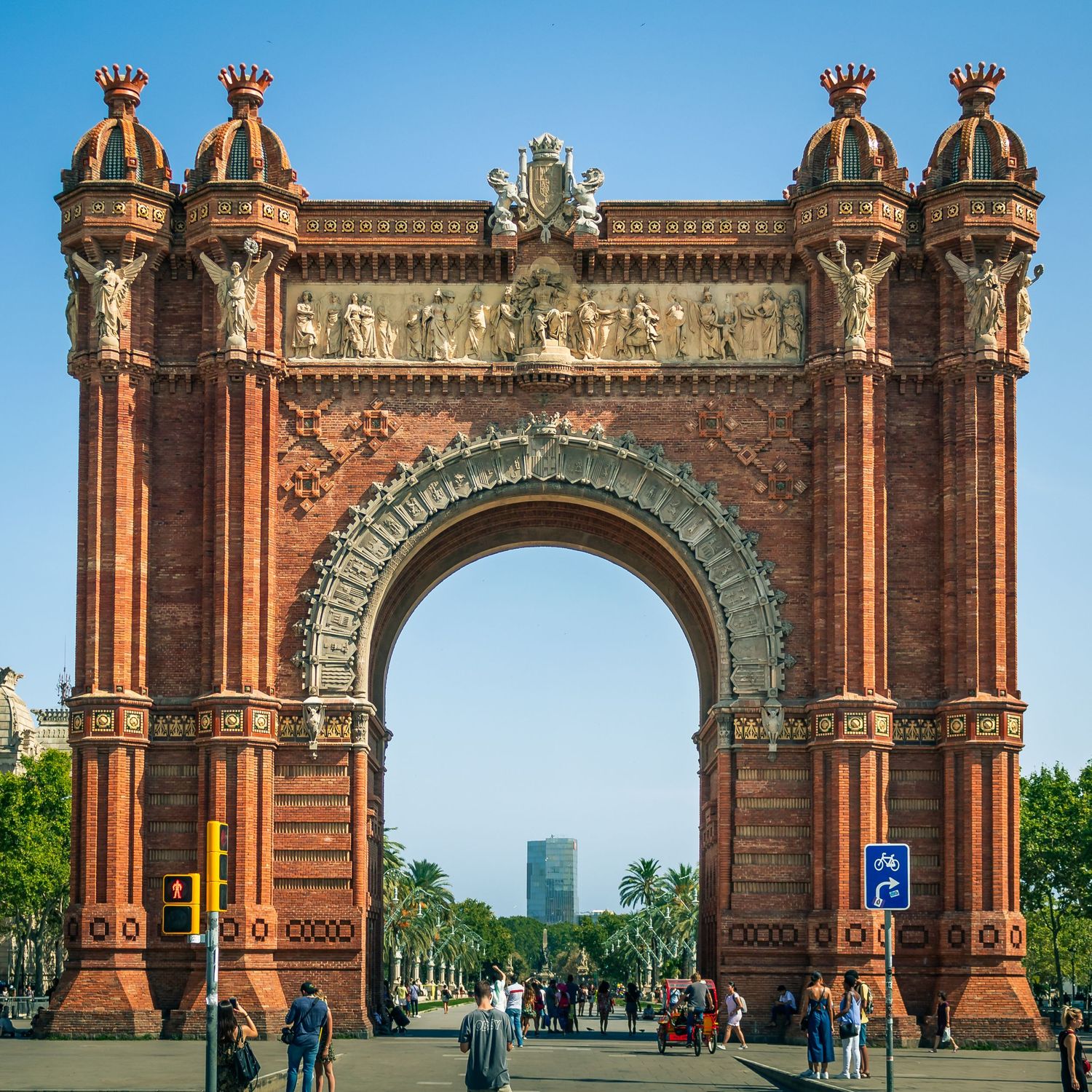 Arc de Triomf (Barcelona - 2019)