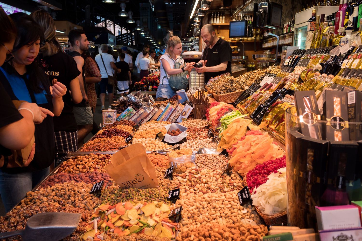 La Boquería Mercat (Barcelona - 2019)