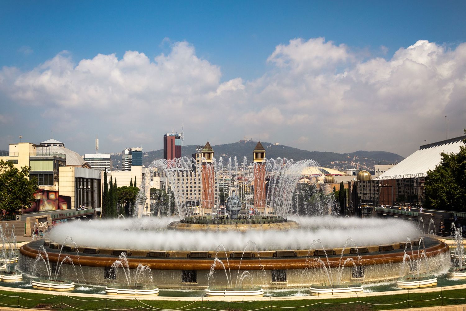 Font Magica de Montjüic (Barcelona - 2019)
