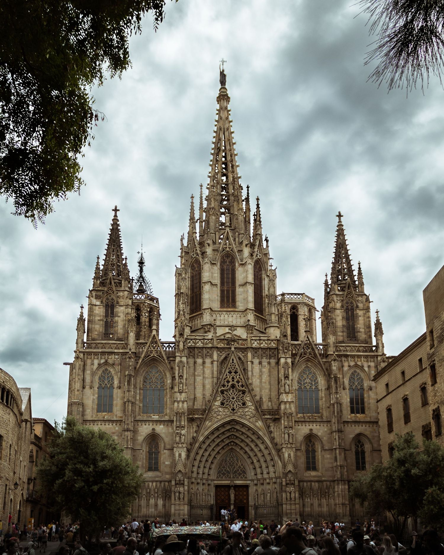Barcelona Cathedral (Barcelona - 2019)