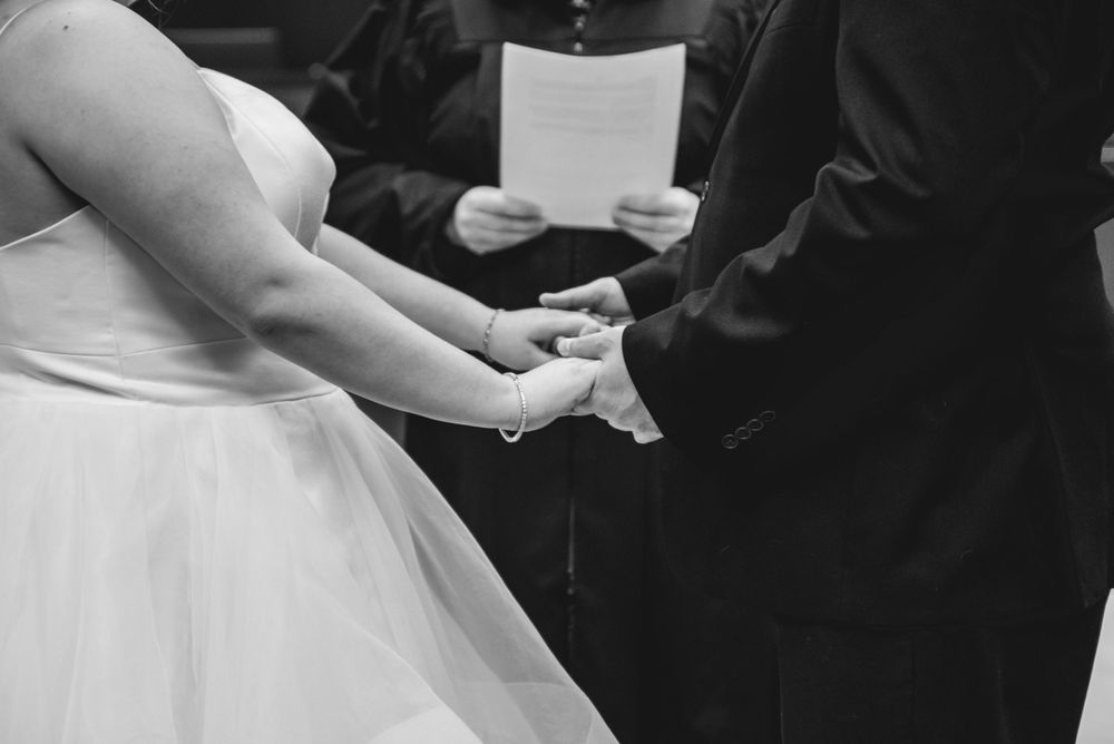hands holding
