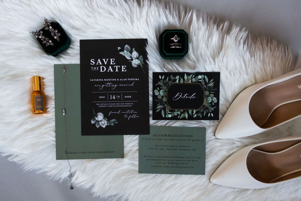 wedding details
