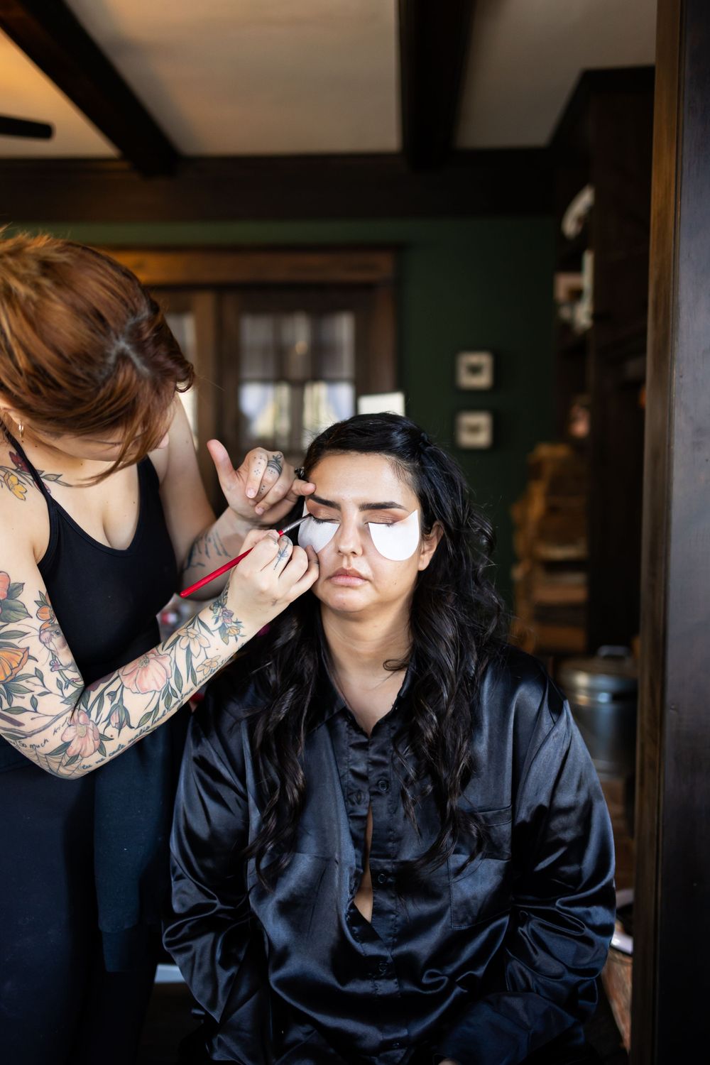 bridal prep
