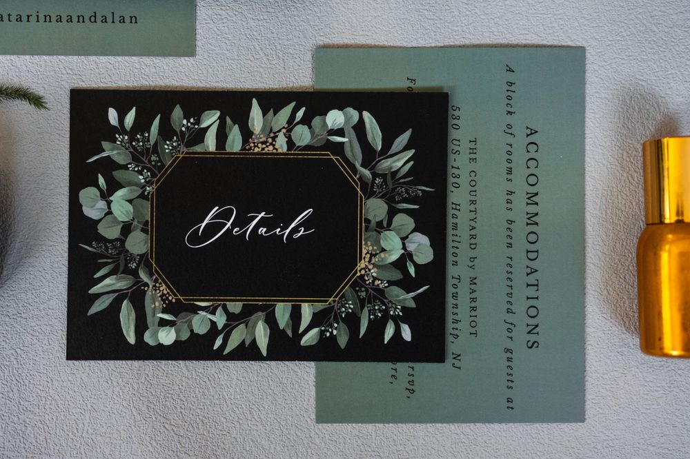 wedding details