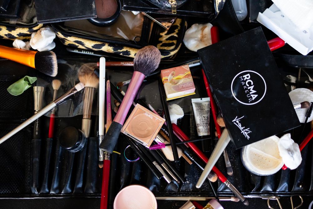 bridal prep